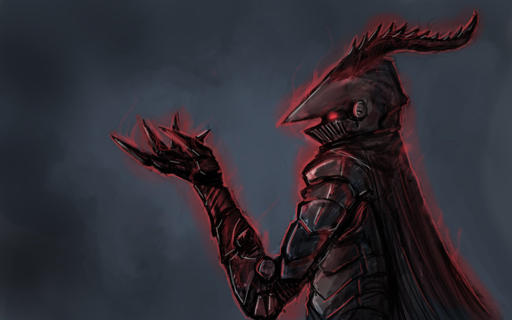 Dark Souls - Фан-арт